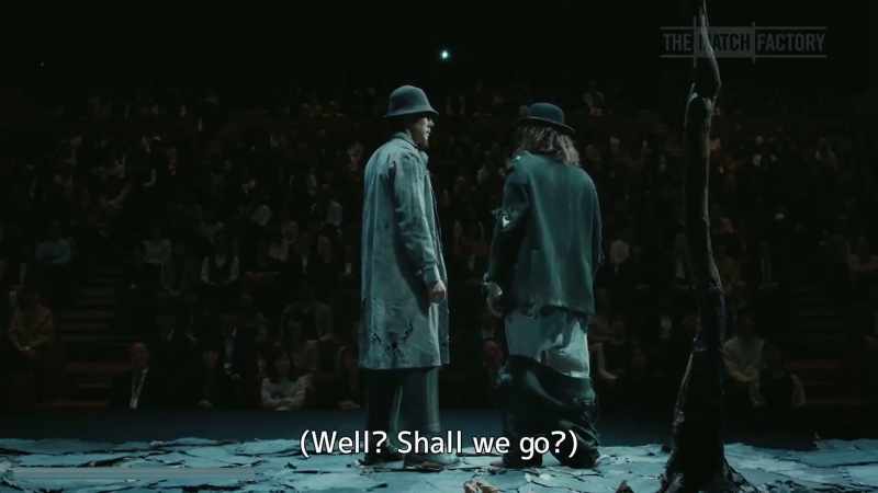 (And if he comes?)