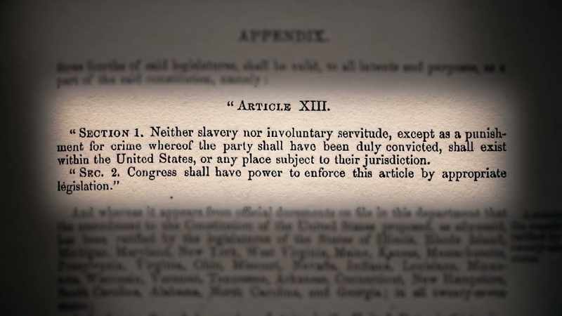 And so he is determined that this amendment
