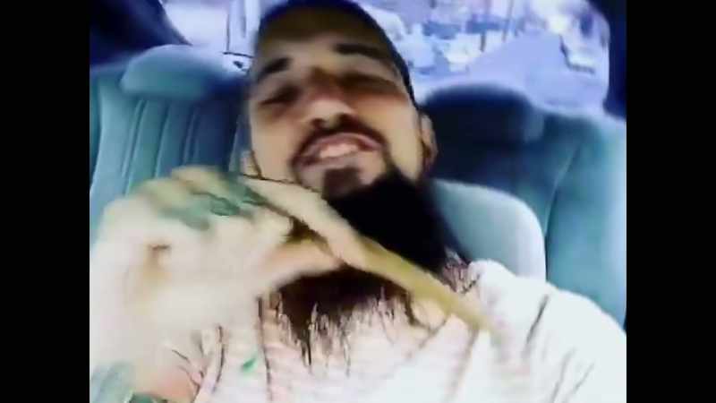 And once he did get locked up for selling weed