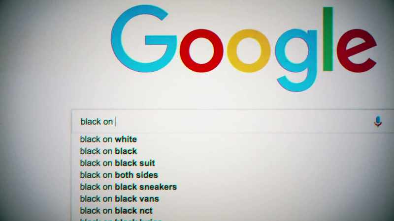 AND HE DOES A GOOGLE SEARCH