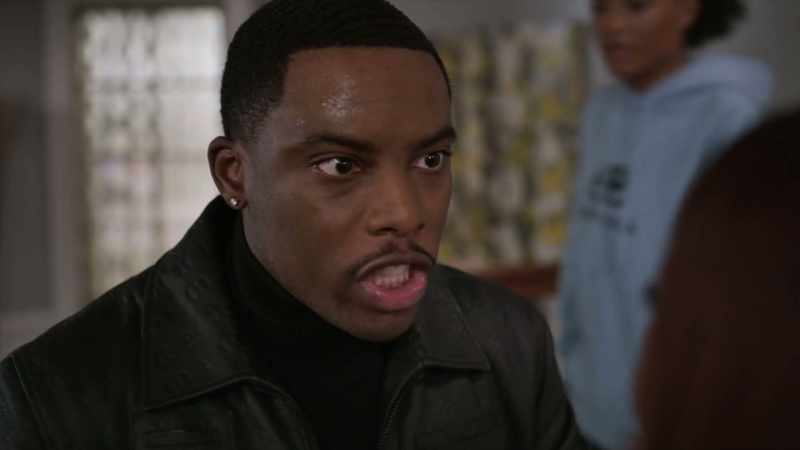 And when he does, all this bullshit with you and Tariq