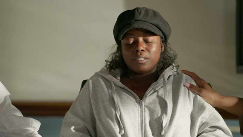 And when he does try to be affectionate with me