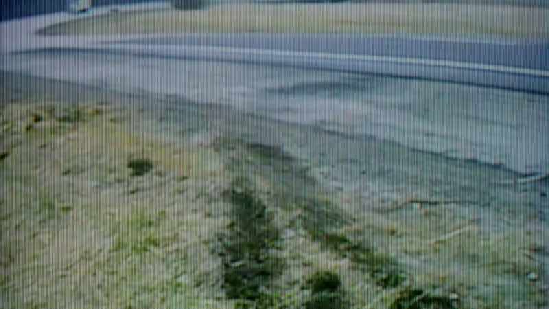 And he was driving too fast around the curve
