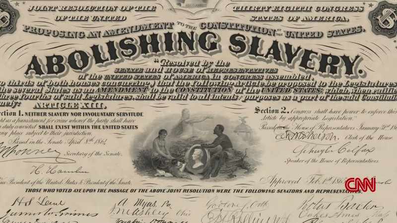 AND HE GETS BOLDER WITH TIME, GOING INTO THE 1864 ELECTION HE
