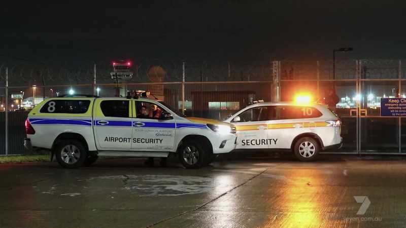 And when he was going towards Gatwick