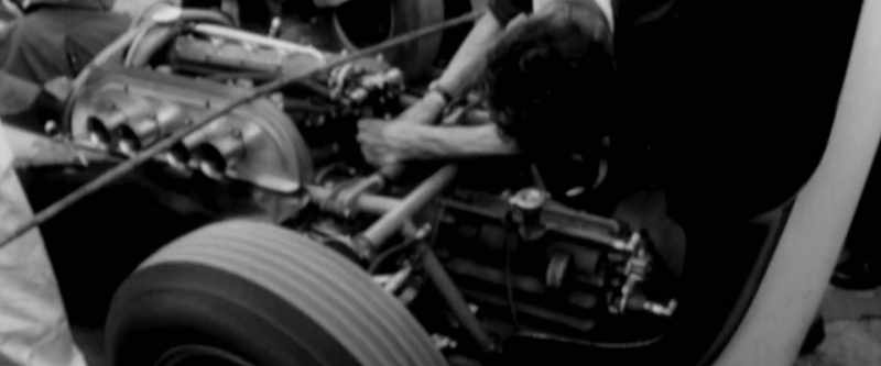 And he and John Cooper, and Bruce McLaren
