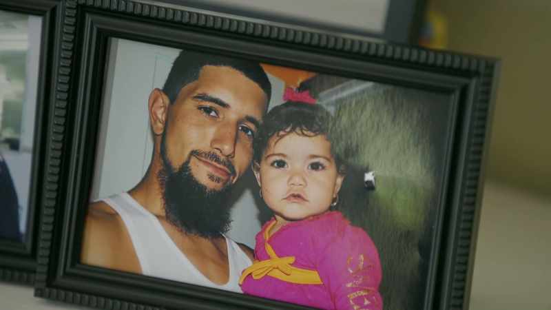 And he had JoJo, his daughter