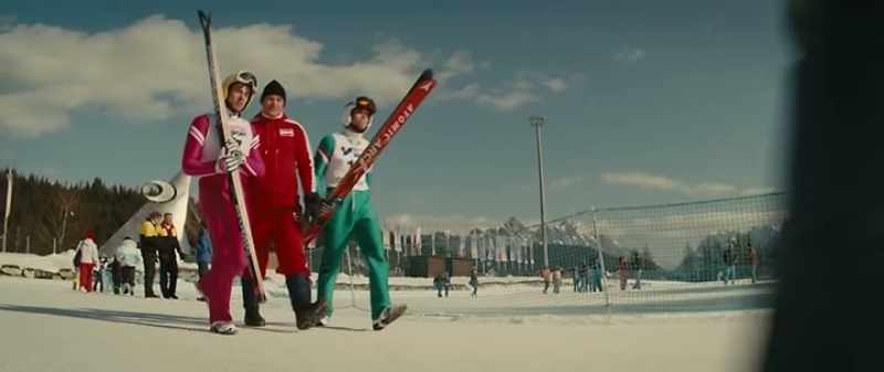 And if he makes that tomorrow, he qualifies for the Olympics!