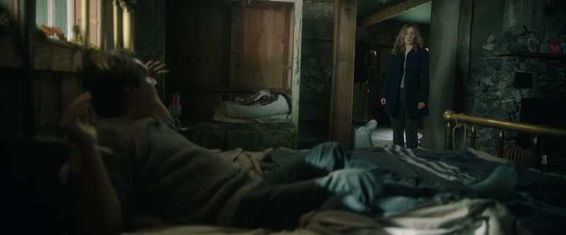 And he is not here. He took him, I know