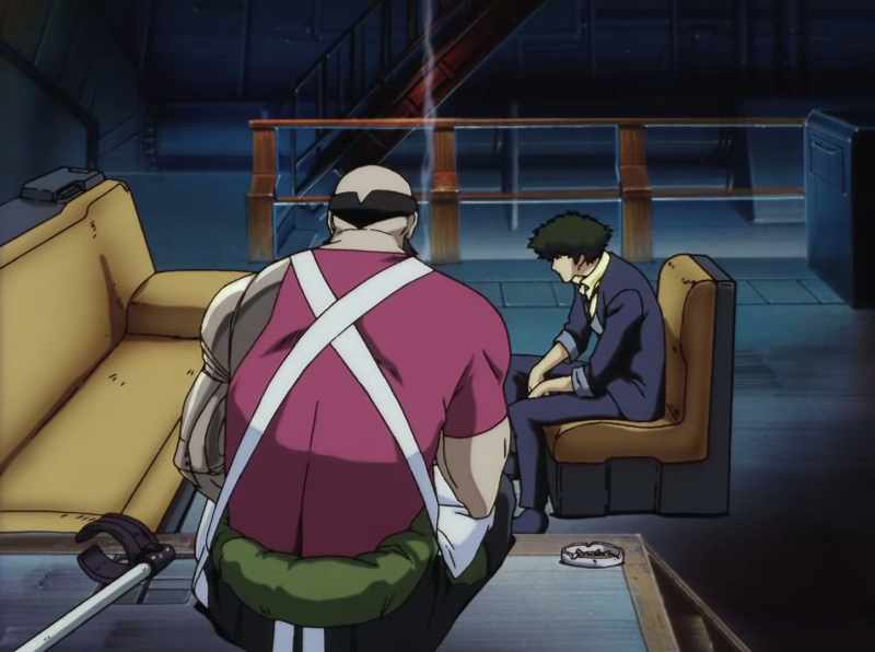 And he was owned by various people who he didn't really care for