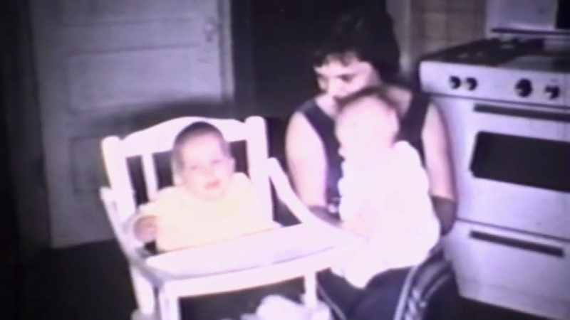 And so he surrendered and he gave us to my mother