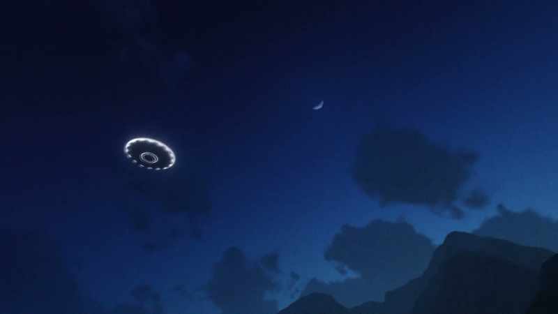 And he was talking about one of these sightings