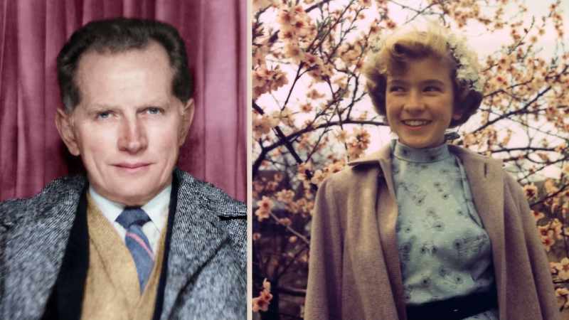 And he had the Harris Tweed jacket