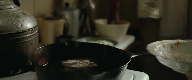 And that he was the one that guided her hand