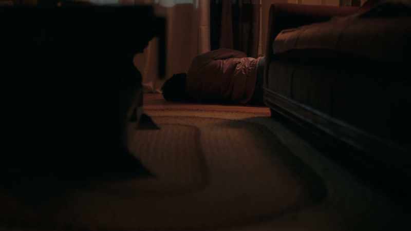 And her head rolled over