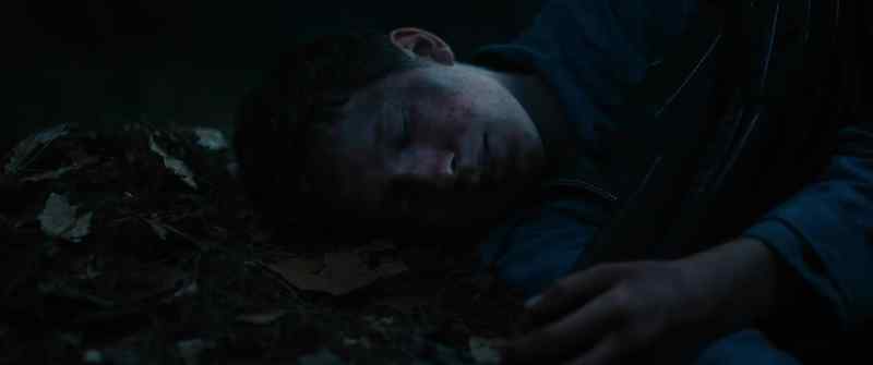 And he'd crawl in