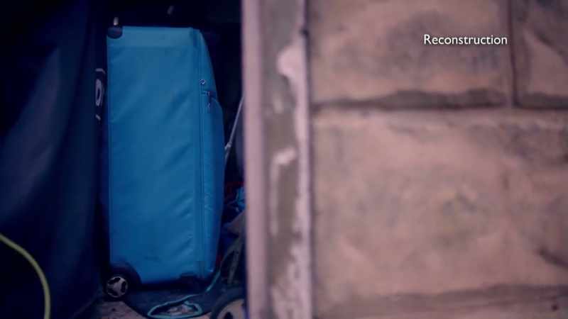 And… And that's the suitcase that I believed