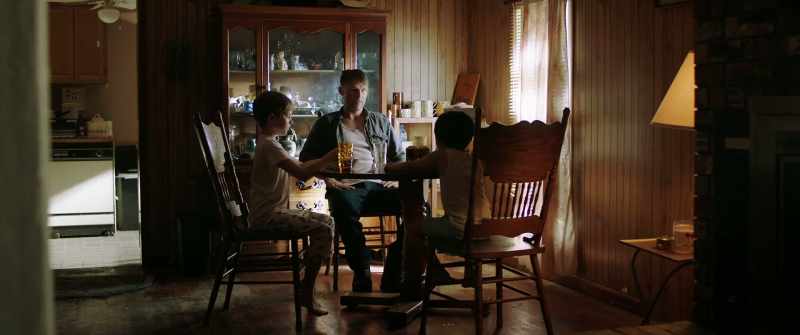 And you help your dad on that farm. All right?