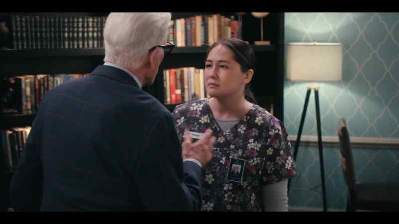 And it helped her to see things that were... that were familiar
