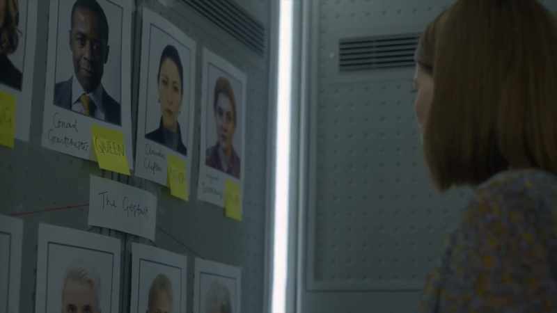 And to her left is Claudia, spin doctor extraordinaire