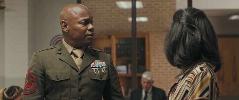And here, all he is to us is our marine