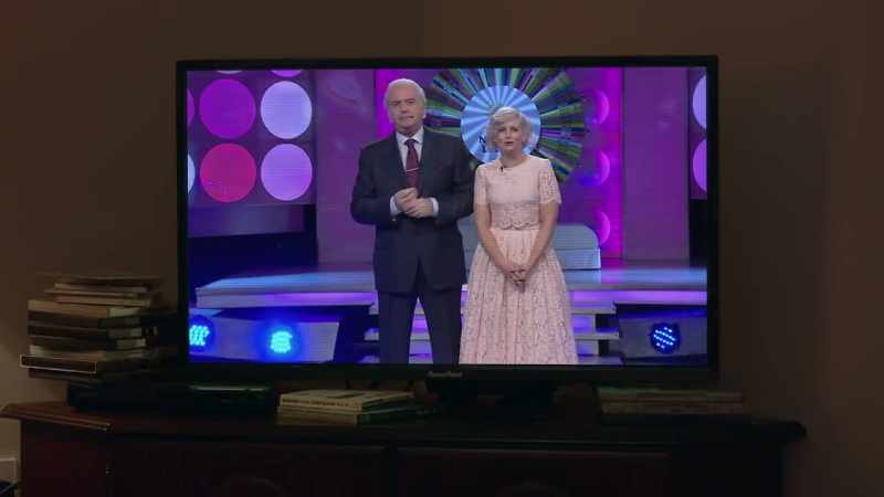 And here are your hosts, sinead Kennedy and Marty whelan