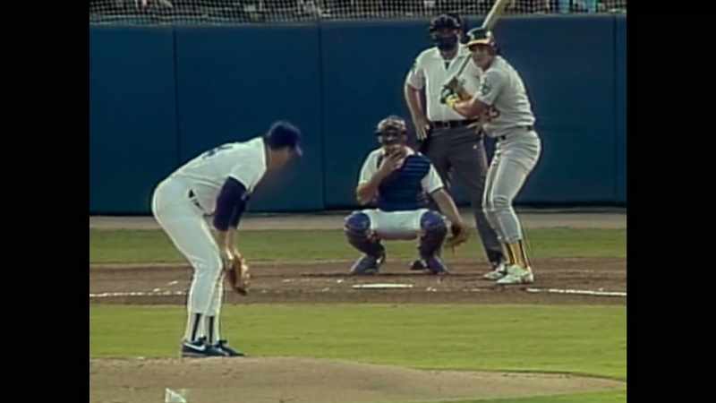 And here is by far the easiest Oakland hitter