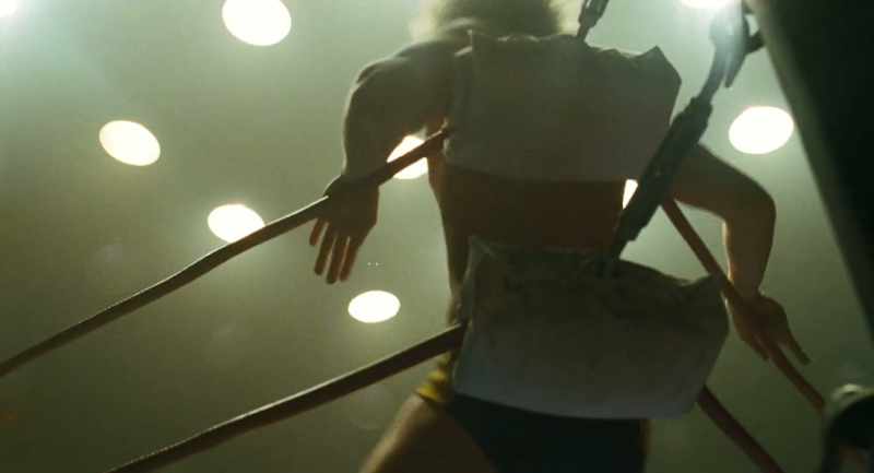 And here comes Brody charging across the ring