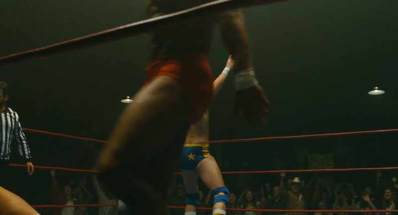 And here comes the Iron Claw