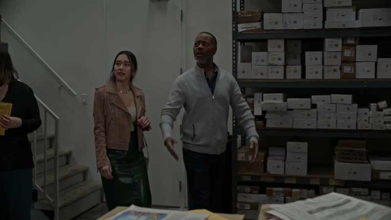 And here we have our shipping department