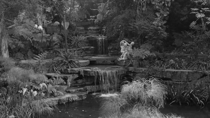 And here we have the falls of Xanadu