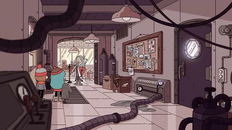 And here, of course, is the studio where I