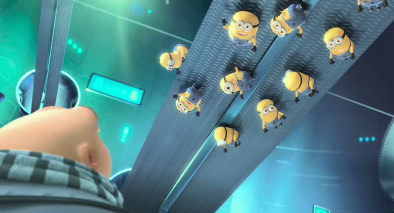 And here of course is the new weapon you orderedNo noI said dart gun not OkayOh yes 'Cause I was wonderingunder what circumstances would we use this