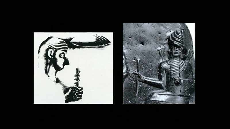 And here on the left is an Archquloid Big Nosed