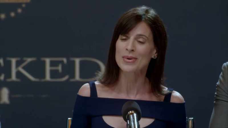 And here to say a few words
