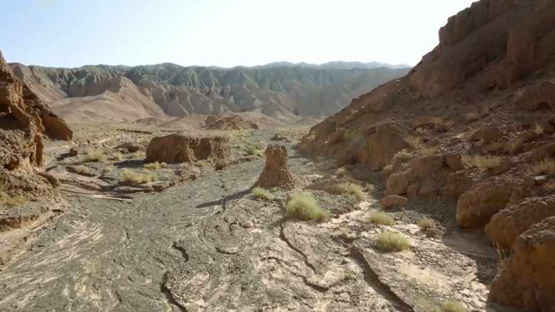 and here, temperatures can reach 70 degrees Celsius
