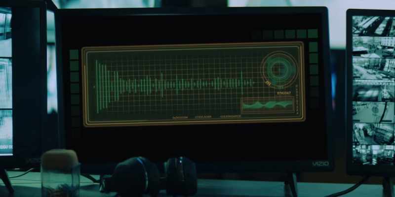 And here is the audio waveform visualizer, or awv