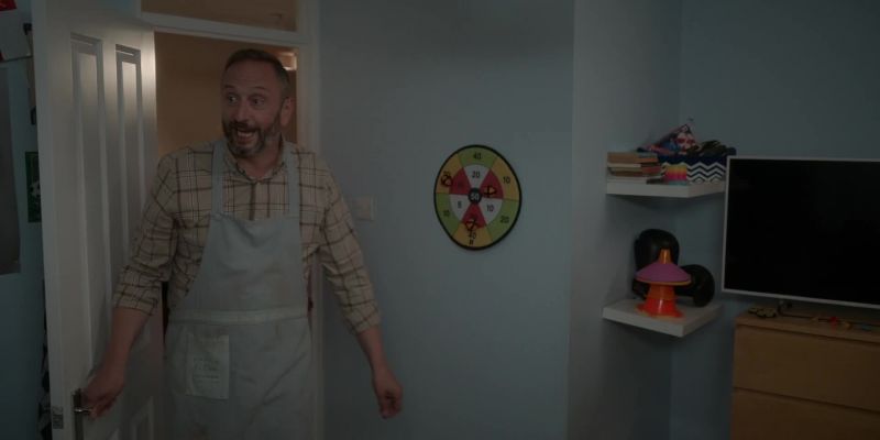 And here is the main attraction. Jamie's room