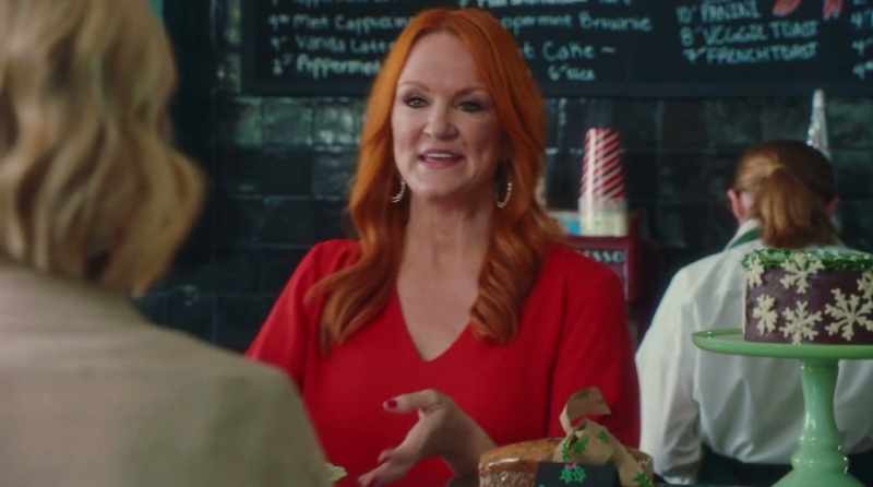 And here's a mint brownie bite on the house