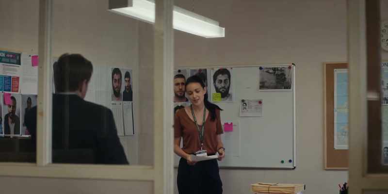 And here's Daniela putting money into various Italian branches