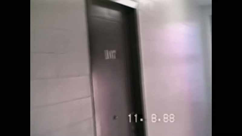 And here's my famous apartment right here, 107