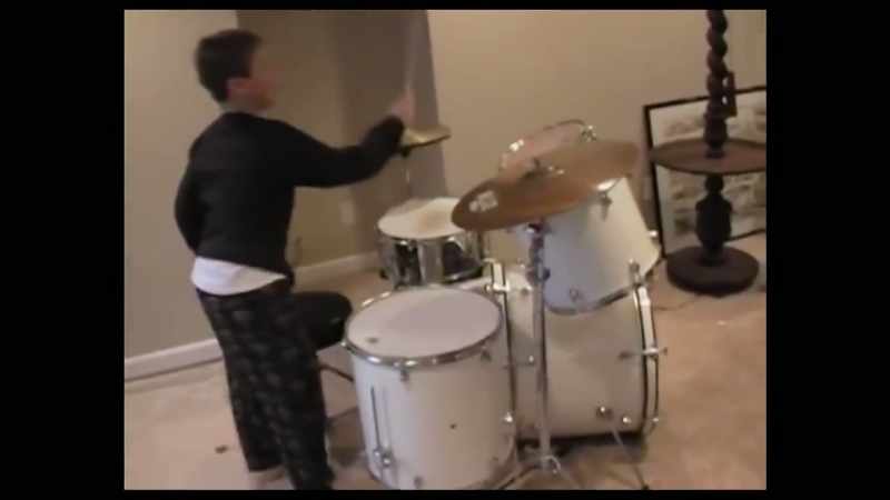 And here's the drumstick. Yeah!