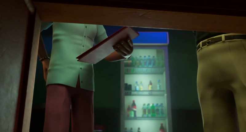 And here's the money. -The list