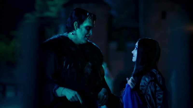 And when Herman Munster puts his head to something