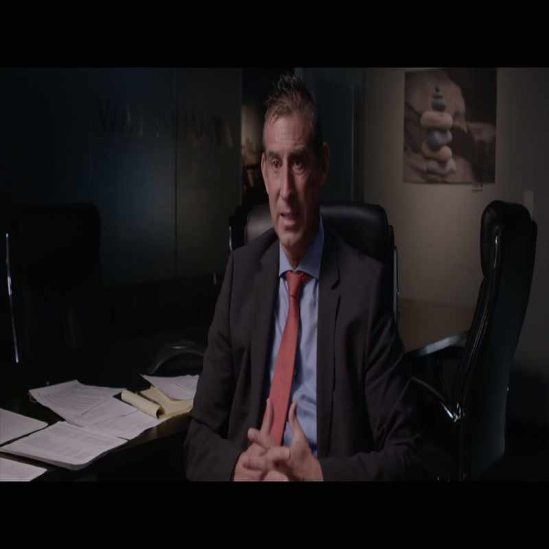 And he's a very experienced investigator