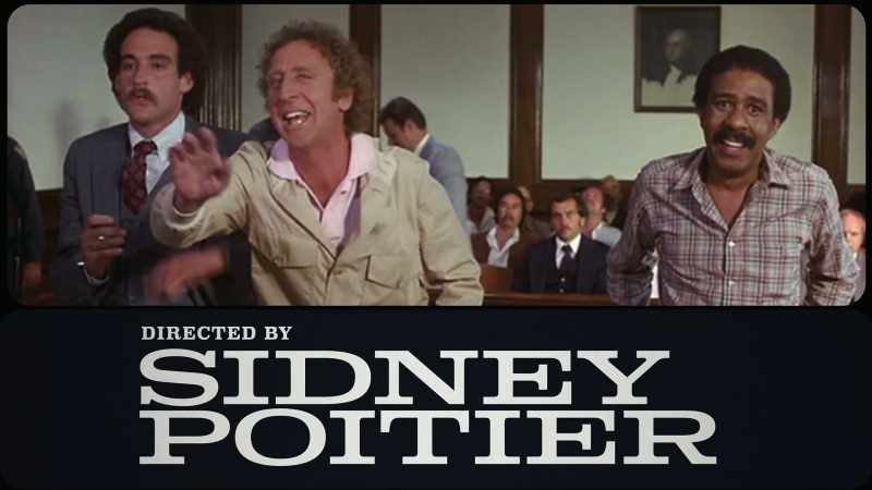 And he's able to leave a space where Gene Wilder can be funny as hell