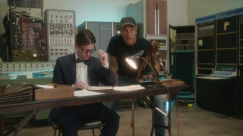 And he's about to figure it out