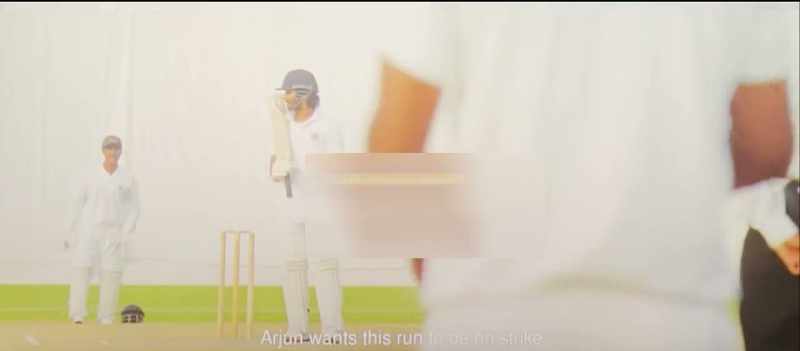And he's bowled him