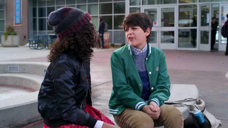 And he's my first ever guy friend