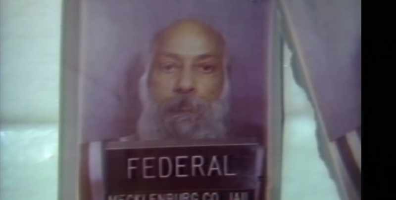 And he's in jail